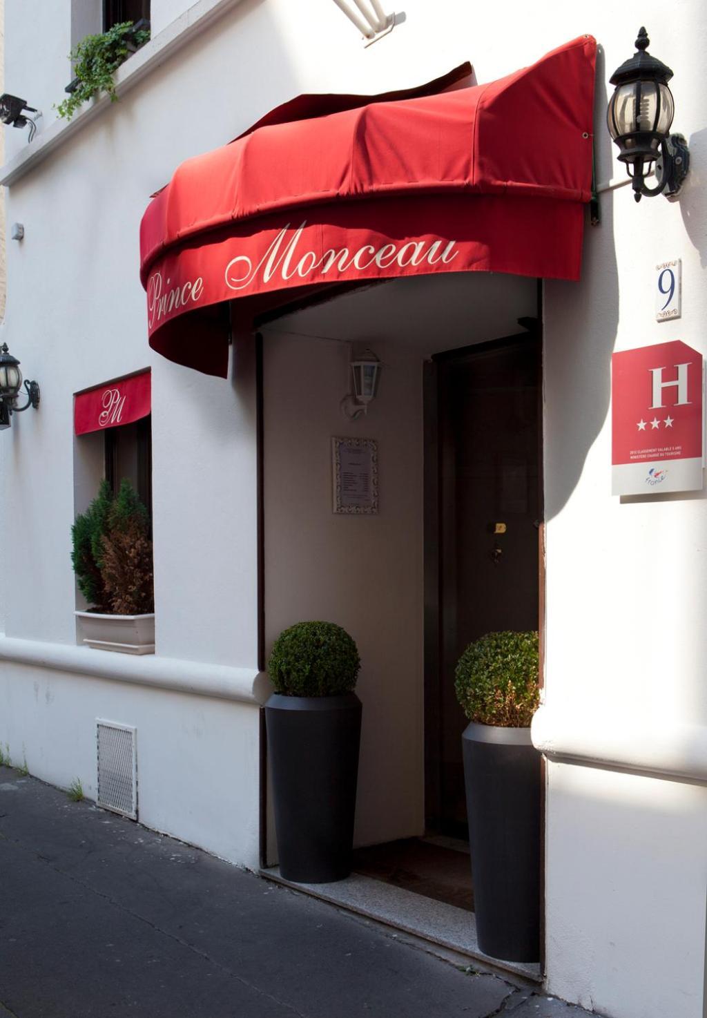 Prince Monceau ปารีส ภายนอก รูปภาพ